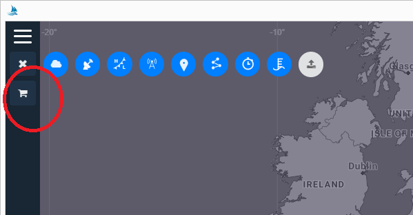 GreatCircleBe's tweet photo. Nouvelle version de SQUID X (1.16.0) qui propose le téléchargement multiple de prévisions (GRIB) en une seule opération en plus d'autres améliorations internes.  A télécharger sans tarder sur notre site ! https://t.co/vB0yYkOyWU