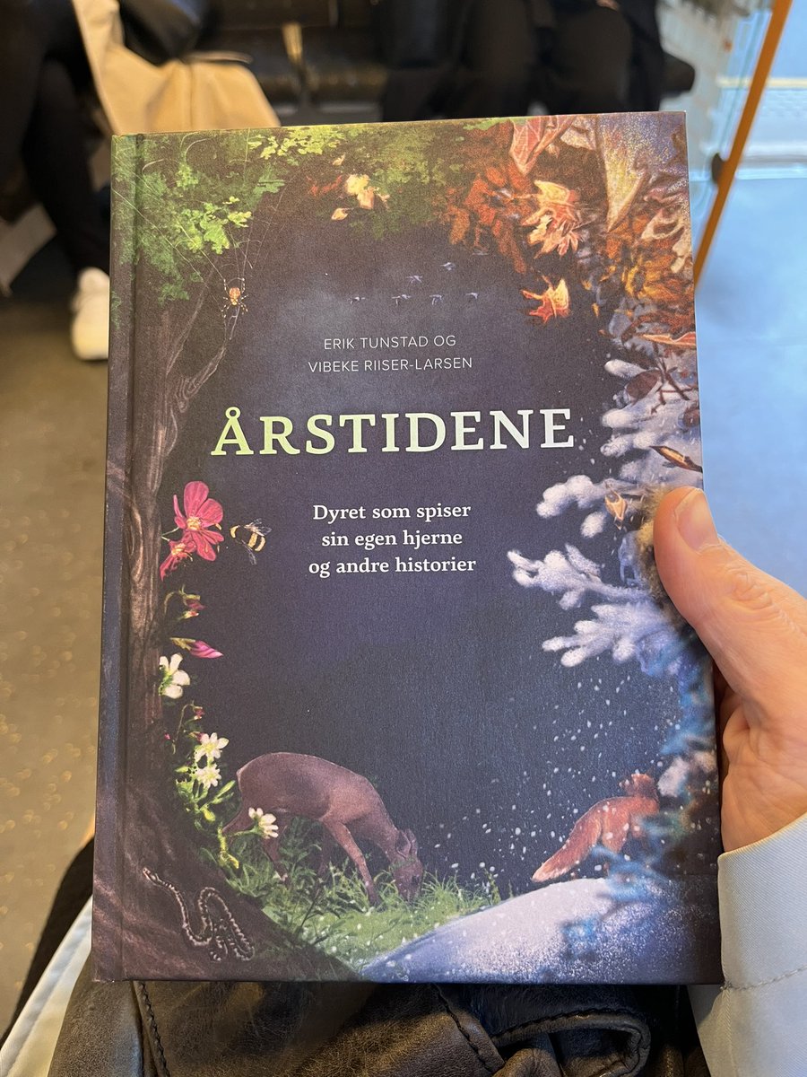 Jeg har den kuleste boka i oslotrafikken akkurat nå, det er jeg villig til å vedde ganske mye på. Utgitt på <a href="/Humanistforlag/">Humanist forlag</a> (hvor jeg jobber), skrevet av Erik Tunstad og Vibeke Riiser-Larsen.