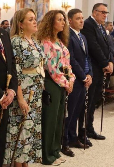 FUNCIÓN PRINCIPAL DE INSTITUTO | Nuestra Portavoz Municipal, @SGonzalez_PP,  ha estado presente en la Función Principal de Instituto de  la <a href="/Hdad_SanMateo/">Hdad. de San Mateo</a> y en la procesión del Patrón de Alcalá por las calles de la ciudad. #SanMateo #PatrónDeAlcalá #NuestrasTradiciones