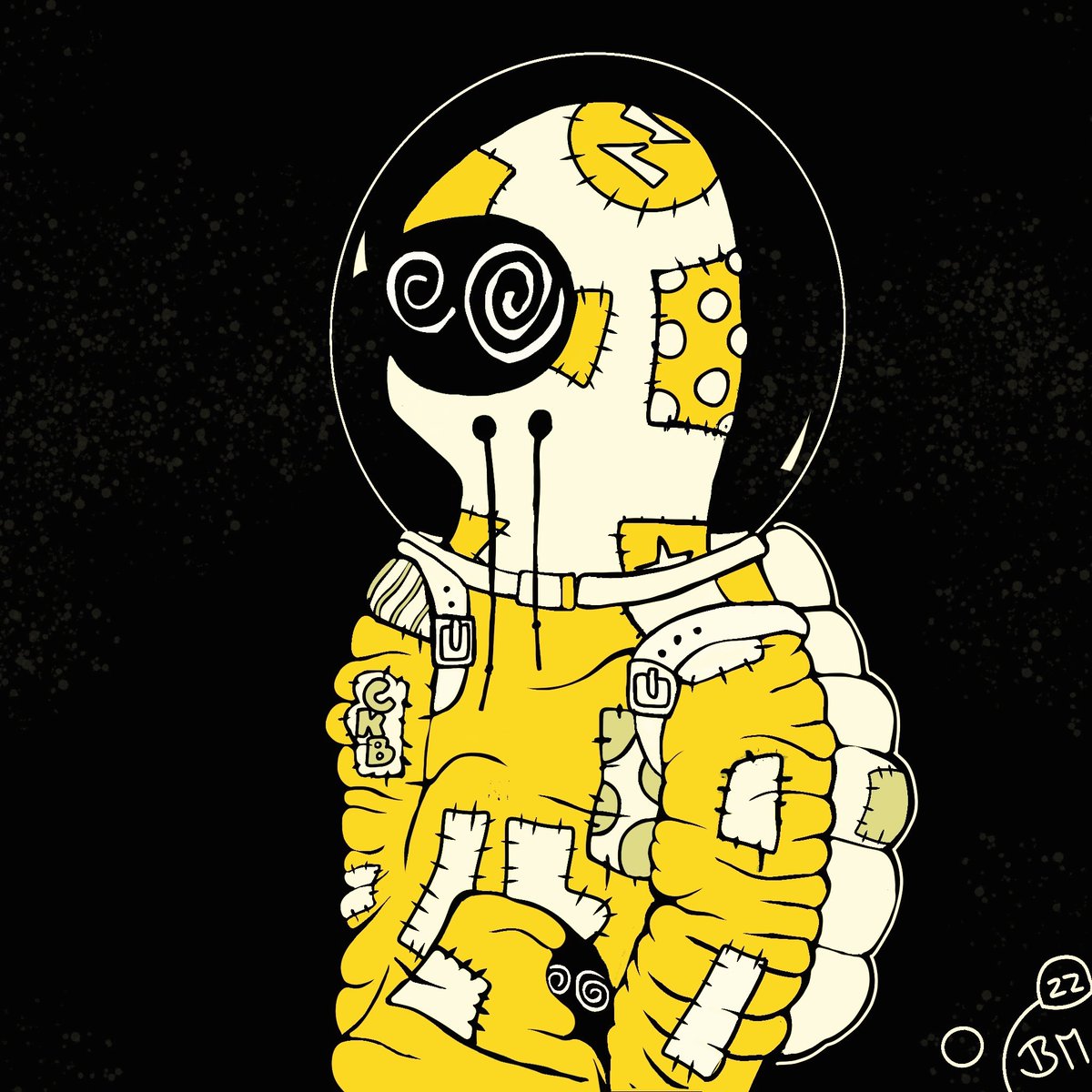 Bubble_Machine_'s tweet photo. Brand New Art !!!!

Introducing (Space Dream) Fred - 1/1 Original Artwork by Bubble Machine. For sale now on https://t.co/diFV6SR5ON 🌛

Link: https://t.co/KwAH1EMIlM

@NervosNetwork @Kollect_NFT #ckb $ckb #nervosnfts #Cardano #CardanoNFT #nft #nfts #nftart #nftartist #NervosFred https://t.co/h8HmVS6dSd