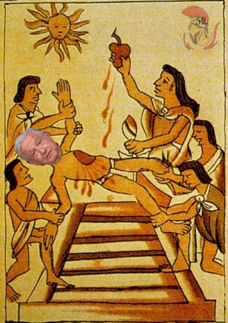 RADIOKAHOZZZ's tweet photo. Es muy claro el mensaje de nuestros ancestros.

#Sismo #Sismomexico #Temblor #CDMX https://t.co/bh3utRya99