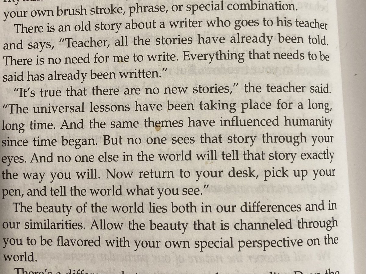 DellaGalton's tweet photo. I love this. found in a Melody Beattie book. #amwriting #amwritingfiction #amwritingromance #WritingCommunity #writers https://t.co/h8o61k6NE3