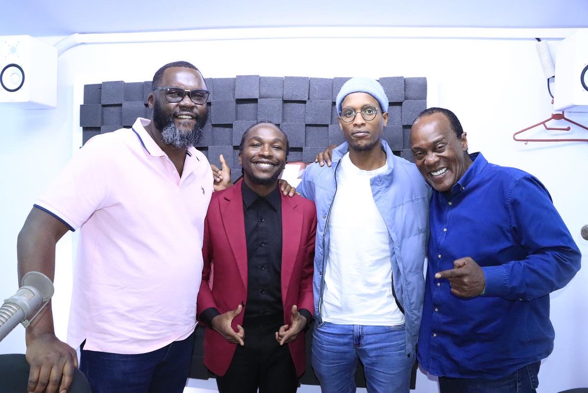 Mziiki's tweet photo. Such a vibe!🙌🏾🔥Thank you for the warm welcome @Hot_96Kenya . We can’t wait to be back @KoinangeJeff / @iamnickodhiambo 

#ceduction #cedowashere #music #entertainment #album #eastafrica #kenya #tanzania #uganda #live #release #savethedate #launch #ceductionalbum https://t.co/Twcokx7Kbj