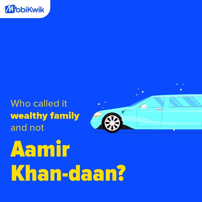 MobiKwik's tweet photo. Who called this "cheap wordplay" and not P₹ICELESS PUNS?
#MobiKwik #MoneyPuns #dailymoney #money #upi #bills #payment https://t.co/B0stChVEqm
