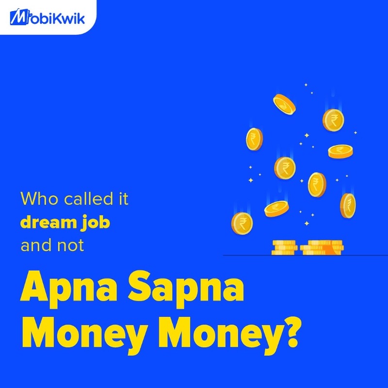 MobiKwik's tweet photo. Who called this "cheap wordplay" and not P₹ICELESS PUNS?
#MobiKwik #MoneyPuns #dailymoney #money #upi #bills #payment https://t.co/B0stChVEqm