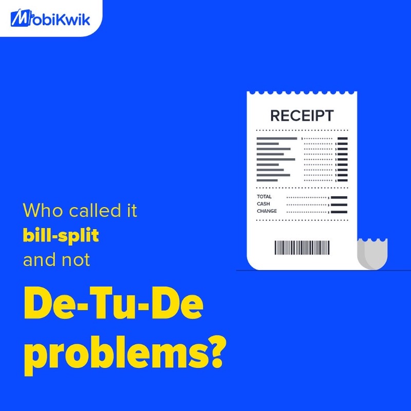 MobiKwik's tweet photo. Who called this "cheap wordplay" and not P₹ICELESS PUNS?
#MobiKwik #MoneyPuns #dailymoney #money #upi #bills #payment https://t.co/B0stChVEqm
