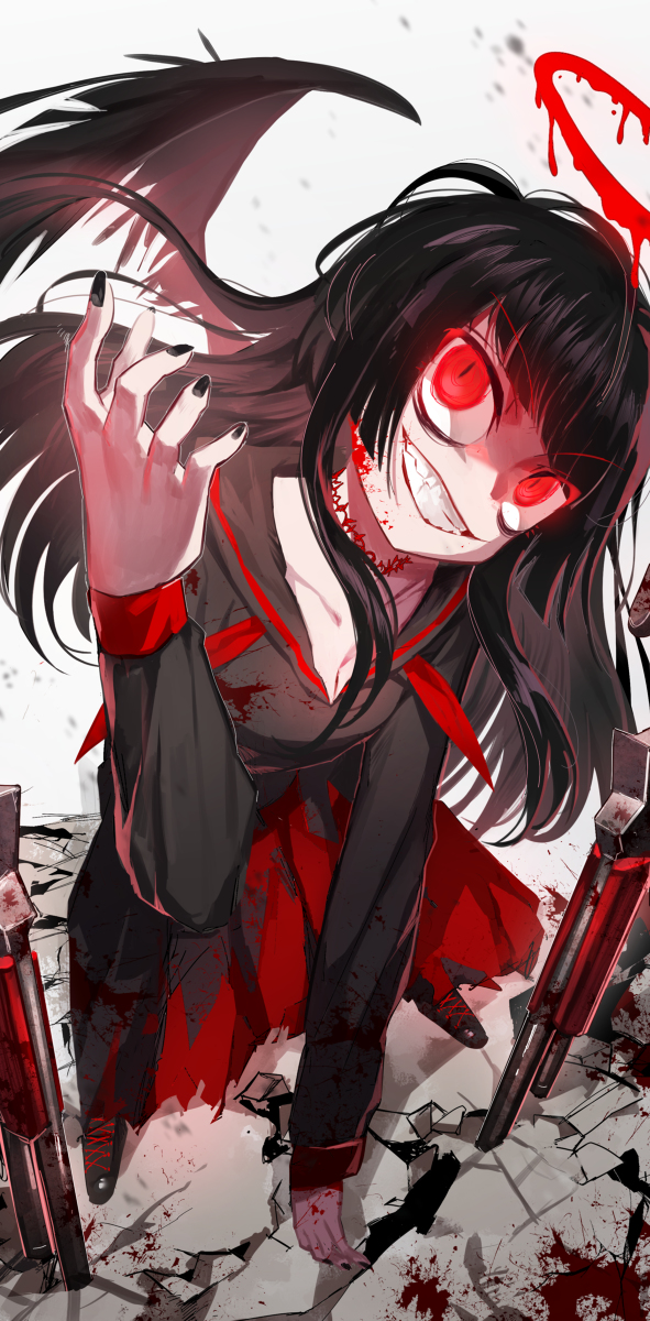 剣先ツルギ #剣先ツルギ #ブルーアーカイブ #ブルアカ #BlueArchive