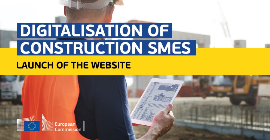EU_EISMEA's tweet photo. The digitalisation of construction SMEs project launched its website. It'll provide a platform to SMEs aiming to digitalise their business & allowing them to access services such as a digital maturity scan, an interactive handbook & training opportunities.
https://t.co/tTq3QkWER1 https://t.co/iukgo5OfSx