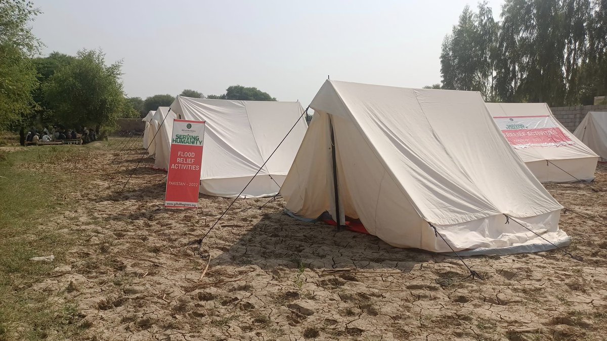 AlkhidmatOrg's tweet photo. ڈیرہ اسماعیل خان کے تحصیل پروآ کے گاؤں حیات بھوچرہ کو بھی "الخدمت ماڈل بستی" کے پروگرام میں شامل کردیا گیا ہے ۔۔ اس بستی میں سیلاب متاثرین کو عارضی چھت (خیمہ) کی فراہمی کے ساتھ ساتھ تمام بنیادی ضروریات پوری کرنے کی کوشش کی جارہی ہے ۔۔ 
#AlkhidmatFloodRelief https://t.co/c6A7WR3MST