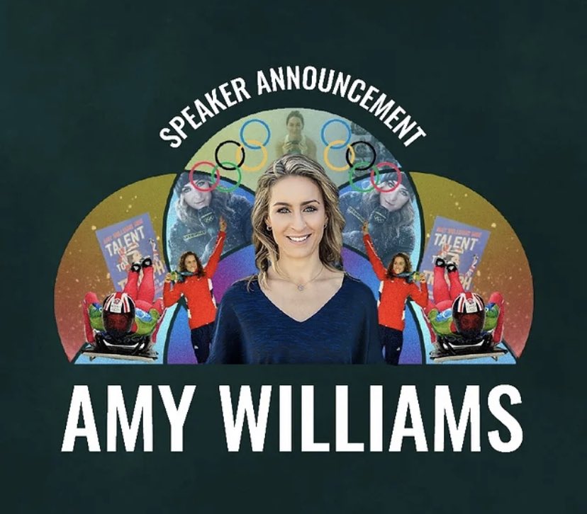 Thrilled to announce Olympic gold medalist Amy Williams will be joining us @tedxbath2022! Join us to hear why she believes ‘Nothing is Impossible’.