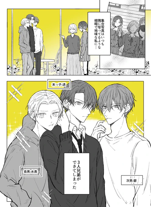 人気配信者三兄弟が家族になった話

#創作漫画 #漫画が読めるハッシュタグ 
