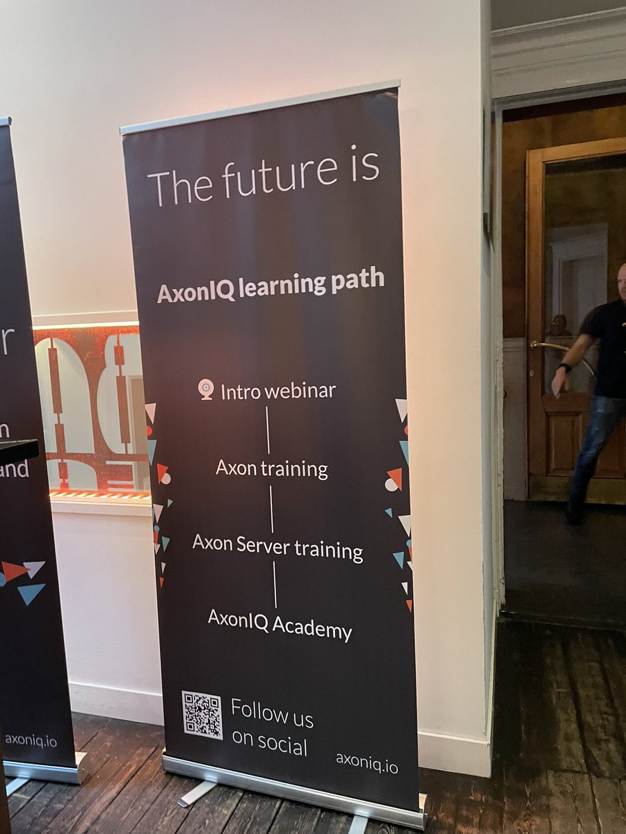 SaraTorrey's tweet photo. First day of #AxonIQCon22. We’re getting ready for all the fun to begin at the beautiful #tobaccotheater Can’t wait to meet everyone. #Axoniq #Conference #DDD #cqrs #softwareArchitecture #software https://t.co/1N0DgNAQ8T
