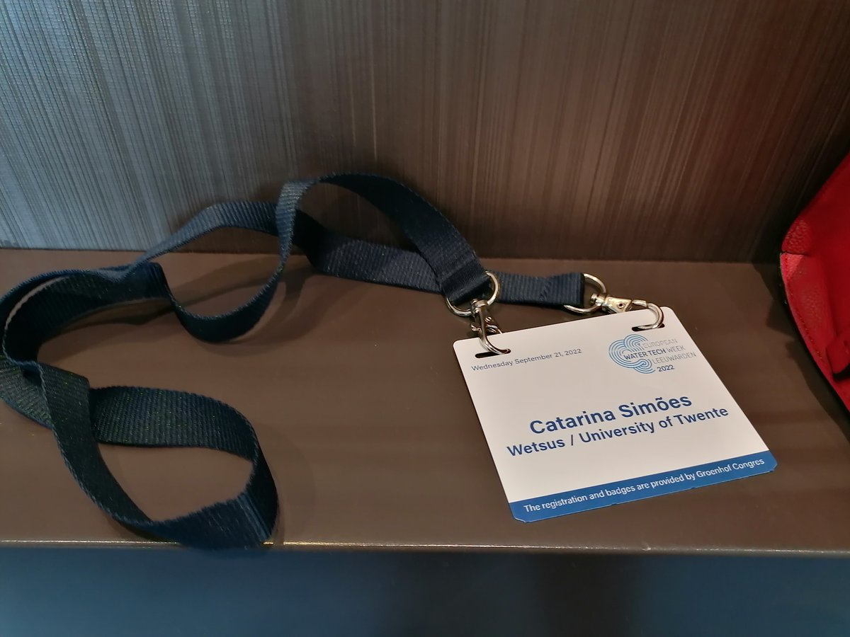 And in a blink of an eye the European Water Tech Week #EWTW2022 comes to an end! My last congress as a PhD researcher <a href="/wetsus/">Wetsus</a> and <a href="/UTwente/">University of Twente (inactive)</a> with a mix of networking and interesting sessions. Good to see old faces and meet new ones.
#phdlife #innovation #oceanenergy