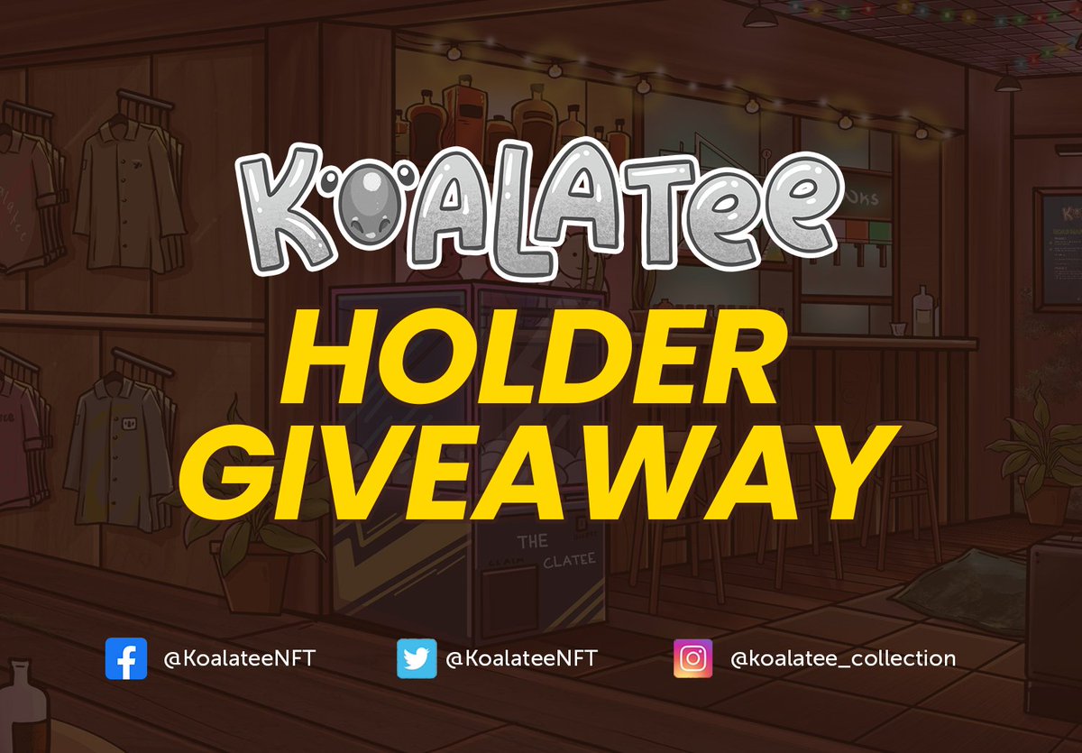 A pleasant day, we appreciate you all staying with us until now and because of this we will have an exclusive FREE MINT giveaway for holders!

Freemint Date: Sept. 25, 2022

Check announcement on our server for more info:
discord.com/invite/V99WAZv…

#FreeMint #nft #nftgiveaway