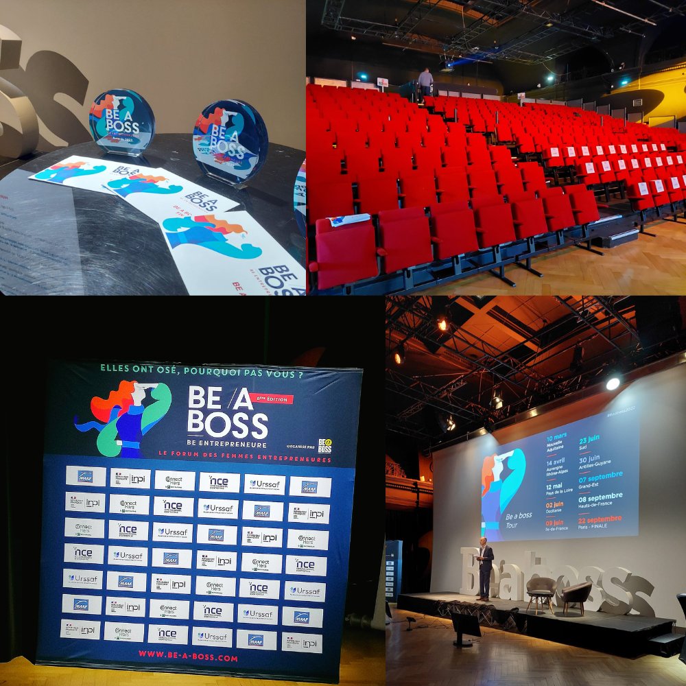 JOUR-J : lancement de la 8ème édition Be a boss la Finale ! Retrouvez dès maintenant <a href="/LaurentZagaroli/">Laurent Zagaroli</a>, fondateur de l'événement pour une introduction et une découverte du programme de la journée ! <a href="/Beaboss_mag/">Be a Boss</a>