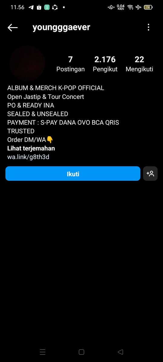revi_decky's tweet photo. #viralkan PENIPUAN !!
Penipuan berkedok Jastip Tiket Konser. Banyak yang udah ketipu sama dia termasuk aku sendiri juga korban.
oknumnya bernama "Jessicayanii" #penipuan #KPOPLAND_IN_JAKARTA #Kpop #EXOL #NCT127_NEOCITY_THE_LINK #nctzen #ViralNews https://t.co/82Cav0Fl7H