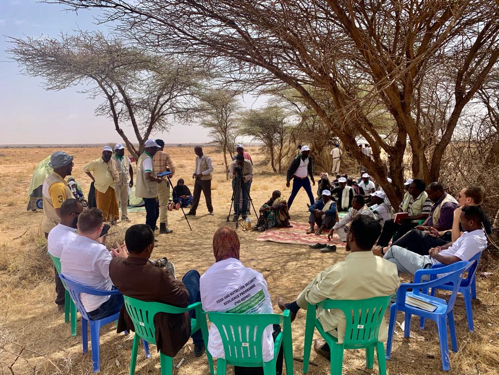 FAOEastAfrica's tweet photo. The 5th Global Steering Committee Meetg for Food & Nutrition Security Resilience Programme #FNSREPRO is well underway, taking stock of impacts and sustainability for #fodderproducers #seedproducers #gumarabicfarmers in #Somalia #Sudan #SouthSudan
@FAOAfrica @DutchMFA @WUR_WCDI https://t.co/Idq8x0exYP
