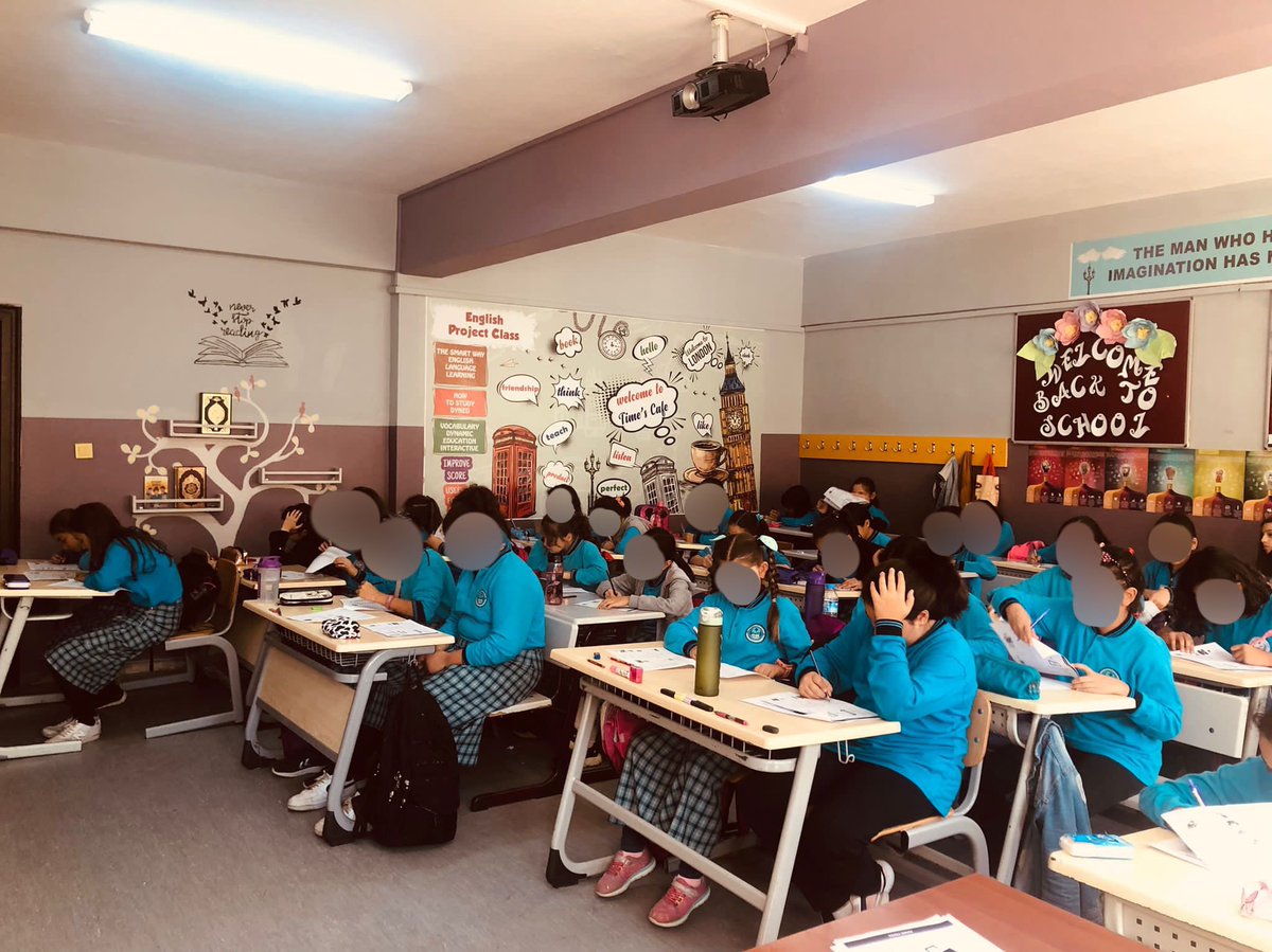 Nfk02411703's tweet photo. Okulumuzda Din Öğretimi Genel Müdürlüğüne bağlı uygulanan "Yoğunlaştırılmış Yabancı Dil Programı" kapsamında seviye tespit sınavı yapıldı.5.sınıf düzeyinde gerçekleştirilen sınavında öğrencilerin İngilizce dilindeki hazır bulunuşluluk düzeyleri tespit edildi.@meb_dinogretimi https://t.co/jUaxPnQPVB