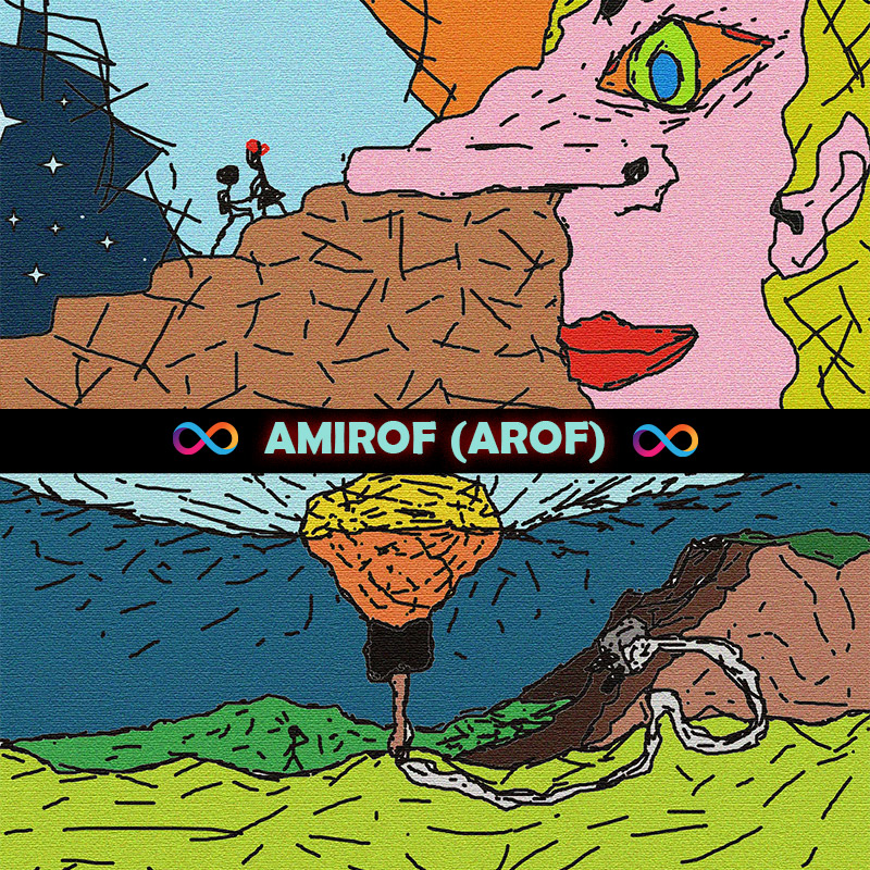 icpnft2's tweet photo. 2 good news and 1 bad news!

Good news first, soon we will be sending BABY AROF rewards to 2000 active @DSCVR1  users who introduced the platform!

The next good news is the development of AMIROF artwork on the @EntrepotApp platform.

#NFT #AROF #AMIROF #BABY_AROF #ICP #NFTsales https://t.co/JJwenYSV6L