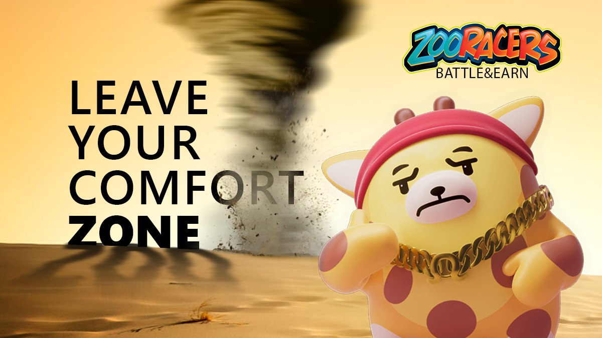 Who is ready for a raging ZOO?? 💥

#ZOORACERS, the battle karts arena

#gaming #P2E #AVAX #ETH #BSC 
<a href="/ZooEcosystem/">Zooecosystem</a> $ZOO