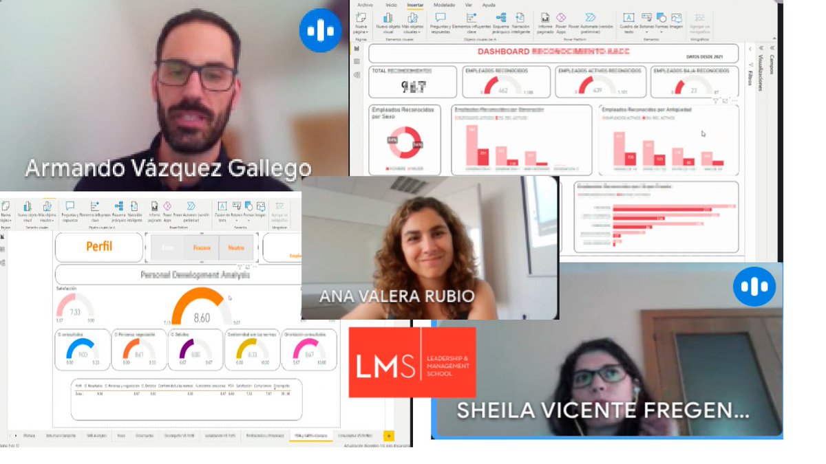 Los alumnos del Executive en #PeopleAnalytics vuelven a mostrarnos que la constancia siempre tienen recompensa 👏

¡Enhorabuena por vuestros proyectos finales Armando Vázquez y Sheila Vicente ! Y gracias al área de #RRHH de  <a href="/MAPFRE_ES/">Mapfre España</a> y de <a href="/MeliaHotelsInt/">Meliá Hotels International</a> por su colaboración