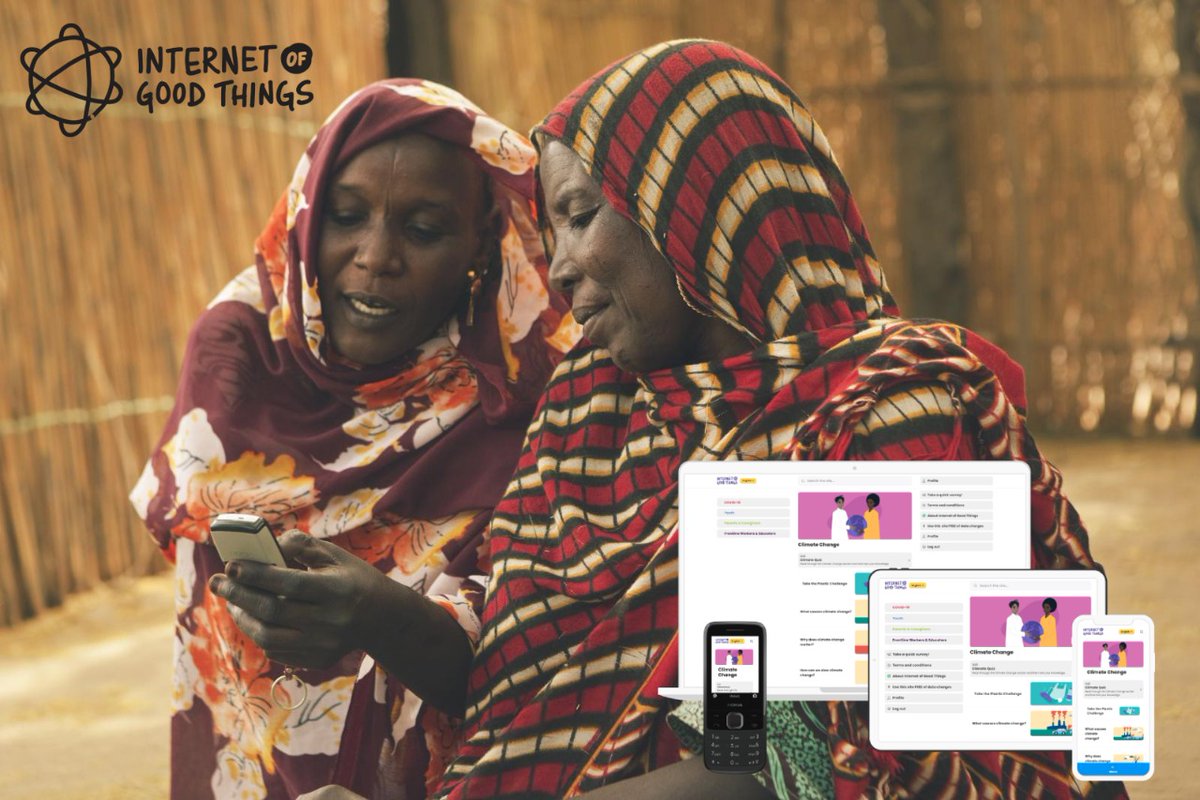 UNICEFKenya's tweet photo. You can access #InternetOfGoodThingsKE free of charge from any device such as your feature phone, smartphone, tablet and laptop.

Visit: https://t.co/ot43cYkn2t

2/2 https://t.co/RU8IYNaLMl