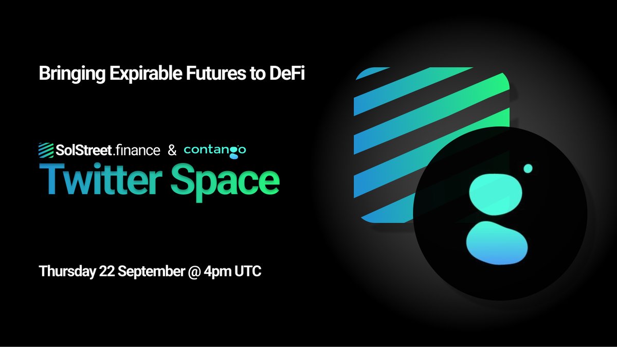 SolStreet.finance /// 4TP tweet media