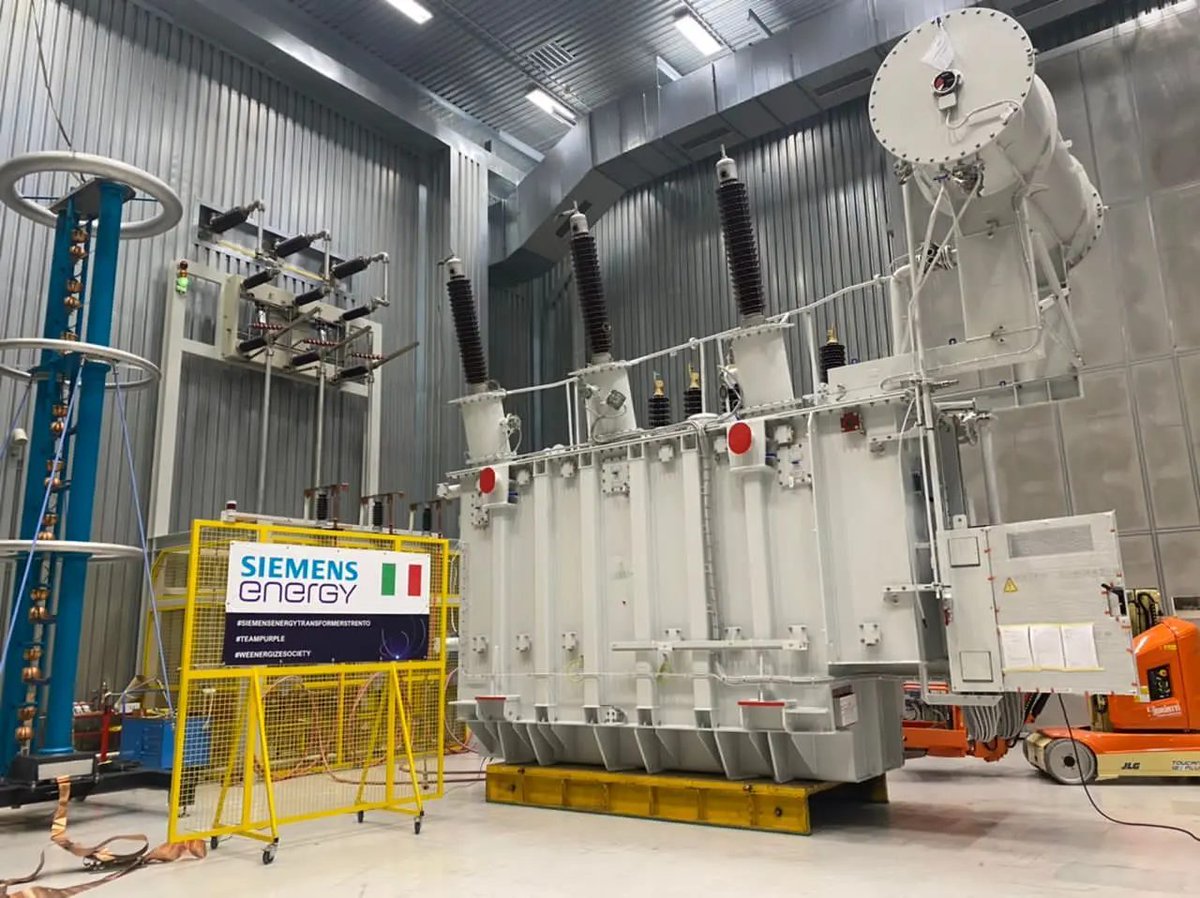 Siemens Power Project: Nigeria to Begin Inauguration of New Equipment in Two Weeks The country plans to ramp up electricity supply to 7000mw by 2024. arise.tv/siemens-power-…