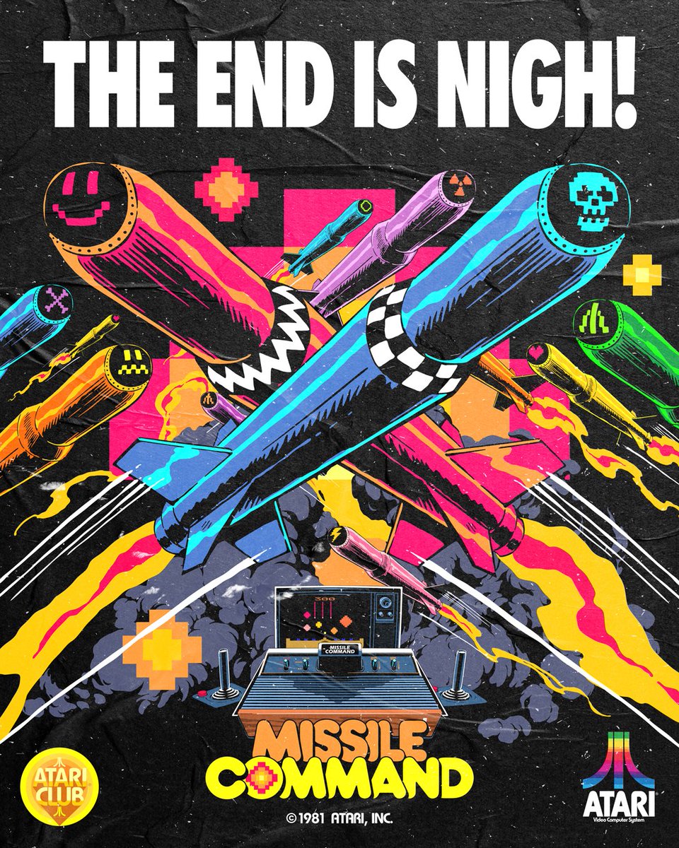 billythebutcher's tweet image. The End is Night! #MissileCommand
@Atari X Butcher Billy Collection
opensea.io/collection/50y…