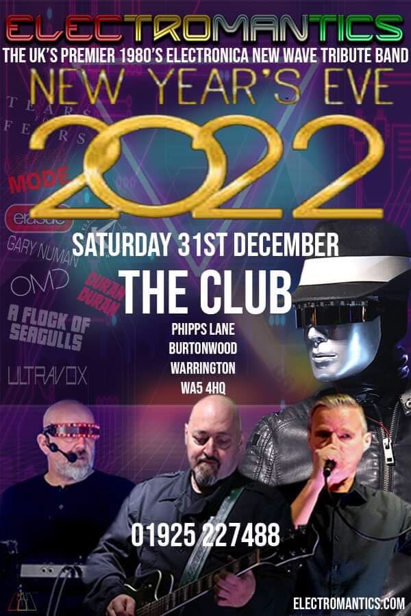 BurtonwoodClub's tweet photo. 🕺🏻💃 NEW YEARS EVE 2022 with @electromantix 

🎫 TICKETS NOW ONSALE!!! 

Available behind The Bar and online https://t.co/v8gNbZf0JA

💷 Tickets are £15.00 each. https://t.co/pre9o0Tx2E