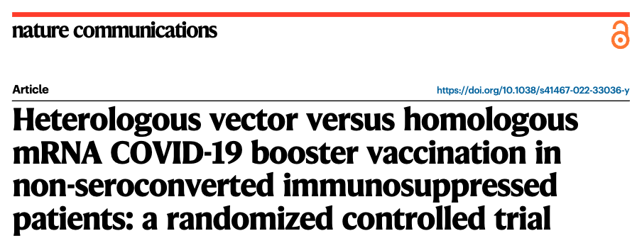 ReibergerThomas's tweet photo. Immunosuppressed patients - including patients after #livertransplantation - should get their #mRNA #COVID #boostervaccination.
No serious adverse event were attributed to COVID19 booster vaccinations in our recent trial.
Read:
https://t.co/fihcP8EhVZ https://t.co/4PtQYryTqH