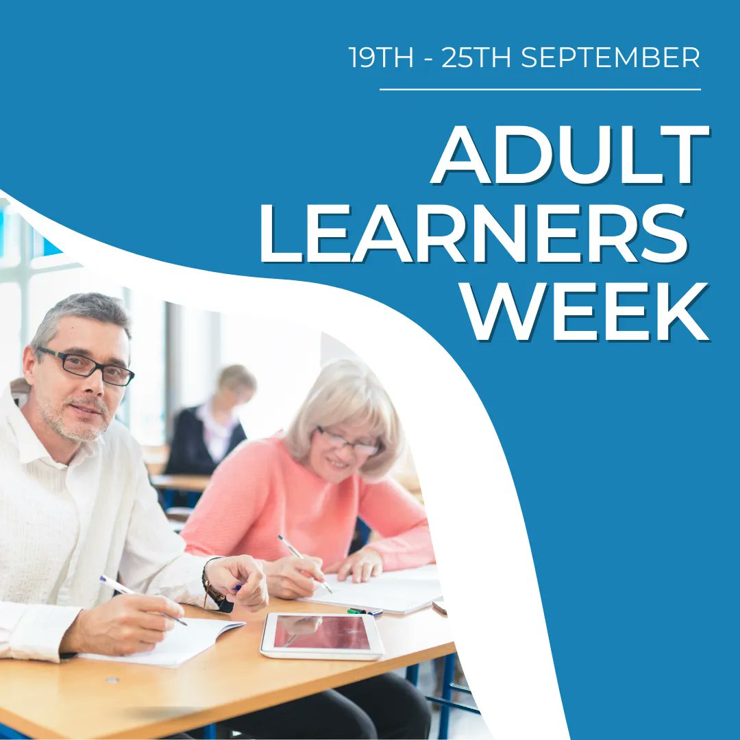 PennyMoon9's tweet photo. It’s September, which usually means one thing – back to school for the kids. In Wales, Adult Learners Week is a campaign to encourage lifelong learning. Why not get into the spirit of it by taking up a new skill? 

Download here: https://t.co/Nmstw9L9IU 

#adultlearnersweek https://t.co/dkxWXTbppU