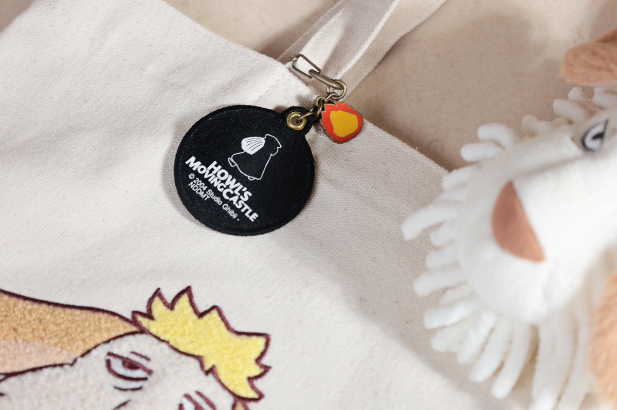 ジブリ ハウルの動く城 刺繍ブローチ コンプリート 全10種類 Amazon.co