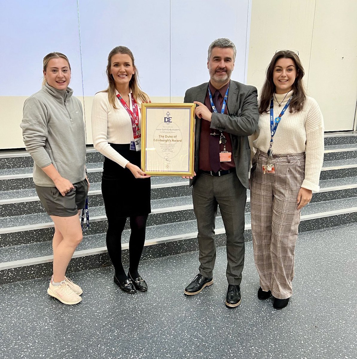 Congratulations <a href="/MeliorAcademy/">Melior Community Academy</a> on becoming a Directly Licensed Centre of The Duke of Edinburgh’s Award!

Looking forward to working with you to get your first cohort of students enrolled and started on their Bronze DofE Awards.

#DofE #NorthLincolnshire <a href="/DofE_NESY/">DofE NESY</a> <a href="/DofENorth/">DofE North</a>