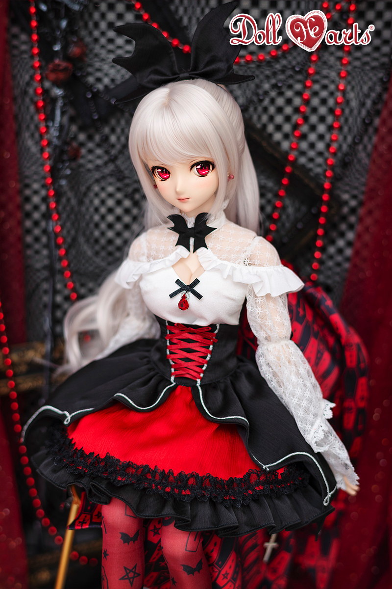 ディーラー様製 花柄ブラウス ショートパンツ MDD 1/4ドールサイズ お