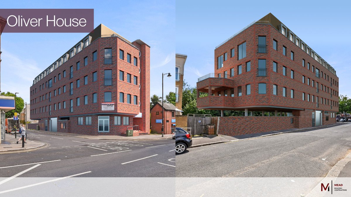 We are pleased to be appointed to be working with Ebury Holdings on the redevelopment of the previous offices at Oliver House, Enfield into a selection of 1 or 2 bed modern apartments. 

#MBCgroup #OliverHouse #Enfield #Apartments