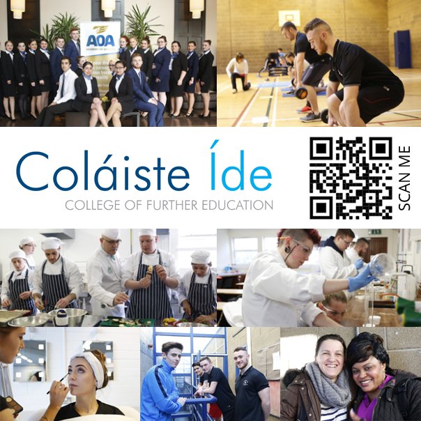 We still have some places available on our 50+ courses. Apply online now @ colaisteide.ie - Coláiste Íde College of Further Education Finglas 

#careersportal #colaisteide #FET #CDETB #careersportal #FurtherEducation #skillstoadvance #apprenticeships #itec #preuniversity