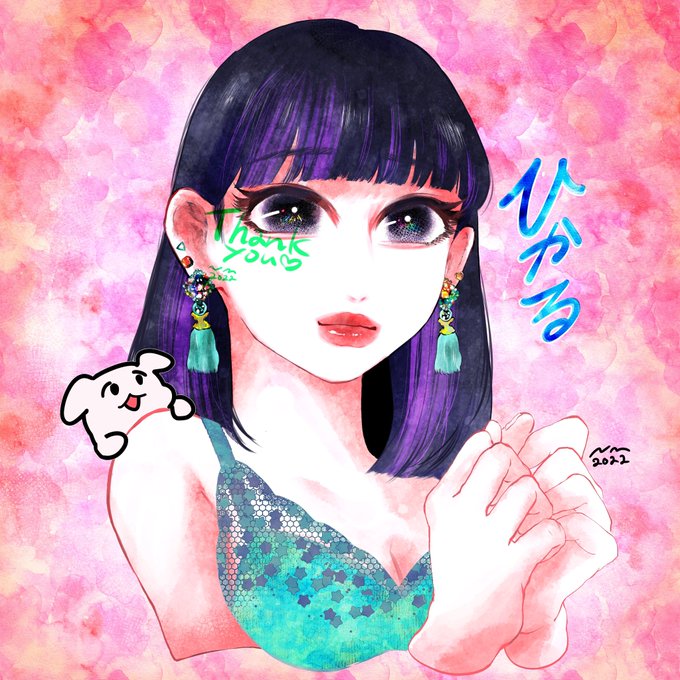 skebにてご依頼ありがとう御座いますリピート嬉しいですにくまん子さんのコミッション「先生こんにちは!相変わらず大好きです…!以前のアイコンもとっても気に入って愛用しているのですが、強欲に新しい依頼をさせてください!...」  #Skeb #Commission より 