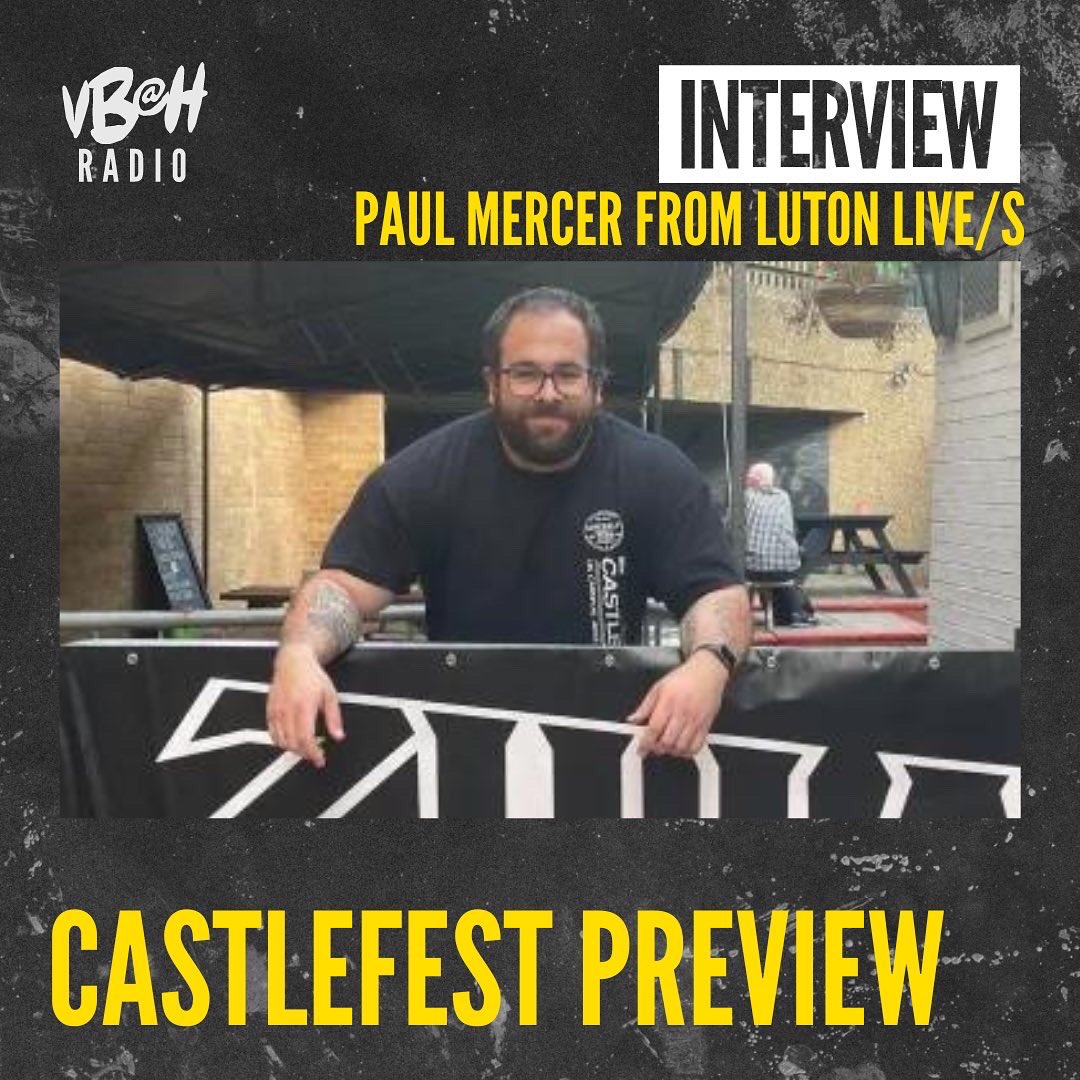 Vandalism Begins At Home (@vbahrecords) on Twitter photo Listen to the <a href="/Castlefest_uk/">CASTLEFEST</a> preview podcast we did with @PaulMercer1984 of <a href="/lutonlives/">Luton Lives Music Community</a>.
We talk <a href="/TheCastleLive/">Castle Live</a> <a href="/LunaRosax/">Luna Rosa</a> <a href="/BandSourdough/">Sourdough_band</a> <a href="/DoisPadres/">Dois Padres</a> <a href="/officialowes/">OWES</a> <a href="/AEUOfficial/">As Everything Unfolds</a> <a href="/dthblms/">Death Blooms</a> <a href="/heriotmetal/">HERIOT</a> <a href="/whilstweexplode/">Whilst We Explode</a> <a href="/loveisnoiselr/">Love Is Noise</a>
🎧 mixcloud.com/vbahfanzine/va… Listen to the <a href="/Castlefest_uk/">CASTLEFEST</a> preview podcast we did with @PaulMercer1984 of <a href="/lutonlives/">Luton Lives Music Community</a>.
We talk <a href="/TheCastleLive/">Castle Live</a> <a href="/LunaRosax/">Luna Rosa</a> <a href="/BandSourdough/">Sourdough_band</a> <a href="/DoisPadres/">Dois Padres</a> <a href="/officialowes/">OWES</a> <a href="/AEUOfficial/">As Everything Unfolds</a> <a href="/dthblms/">Death Blooms</a> <a href="/heriotmetal/">HERIOT</a> <a href="/whilstweexplode/">Whilst We Explode</a> <a href="/loveisnoiselr/">Love Is Noise</a>
🎧 mixcloud.com/vbahfanzine/va…
