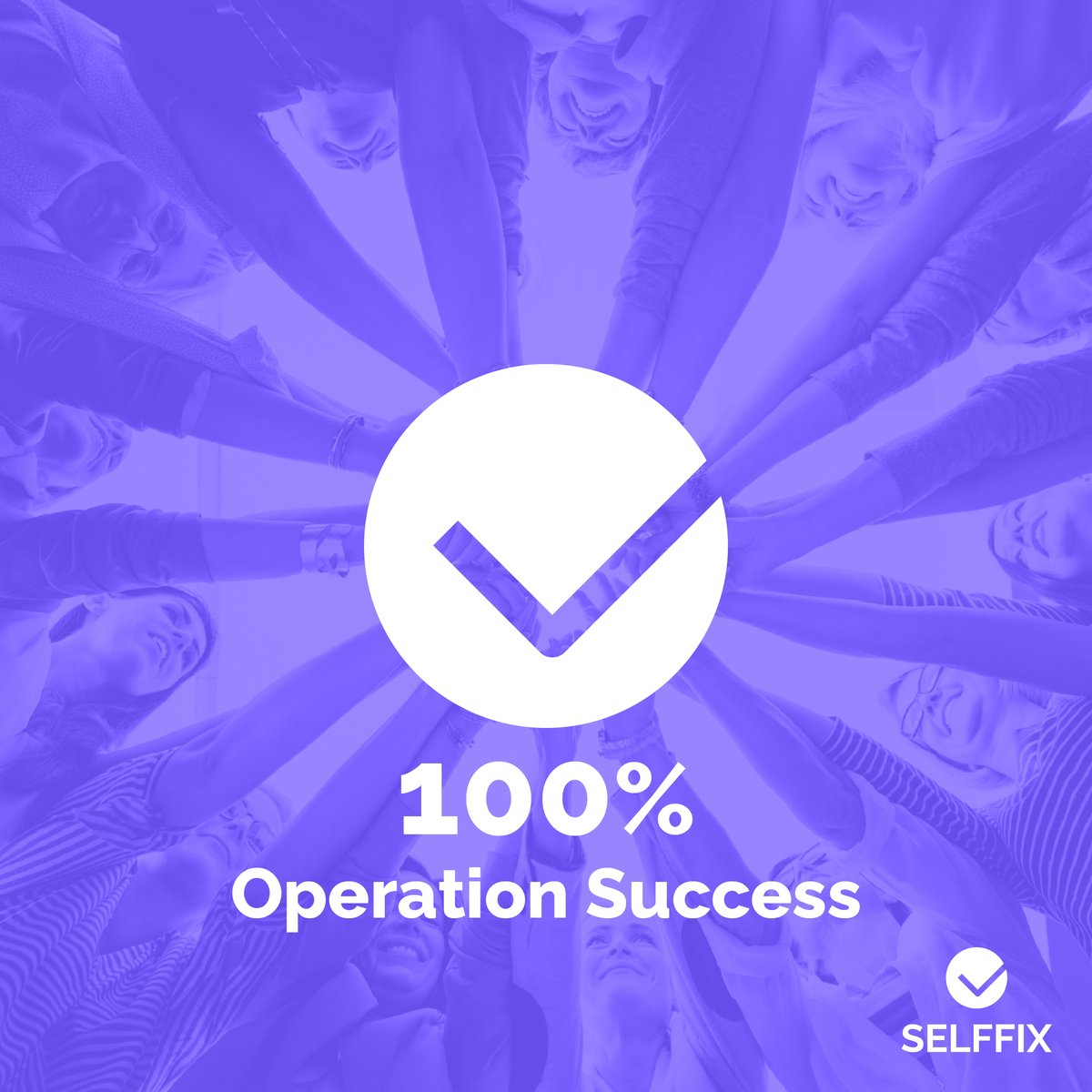 selffixco's tweet photo. 100% operation success with #selffix!
No need to leave the house to solve home appliances’ malfunction. Selffix guarantees solution with one call.
#smartsolutions #RemoteServicePlatform #AI #AR https://t.co/77eNjg16fC