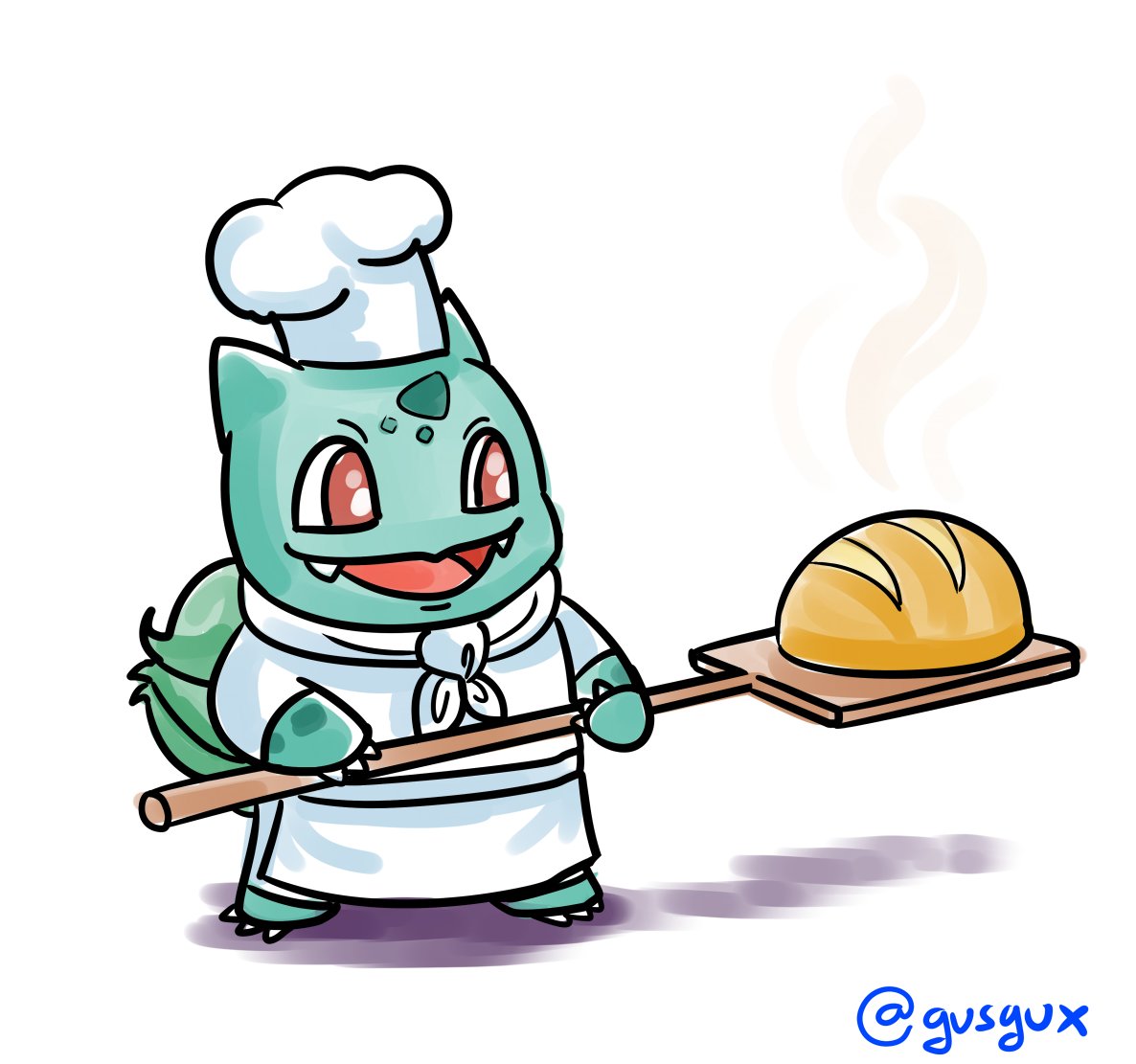 Gusgux's tweet photo. @Genrus Sale bolillirri para el susto https://t.co/nGKsFwhNej