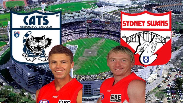 BloodsOfOld's tweet photo. Plenty of great players to wear the red, white andβ¦navy blue. Whoβs your favourite Cat/Swan?
Hear from Jason Mooney and Gerrard Bennett. #Bloods #GeelongStrong
#BloodsOfOld
Gerrard Bennett: https://t.co/GPMMRnvqVQ
Jason Mooney: https://t.co/Hh5vuZzN1D
#AFLGrandFinal #AFGF https://t.co/uNAUAzKksP