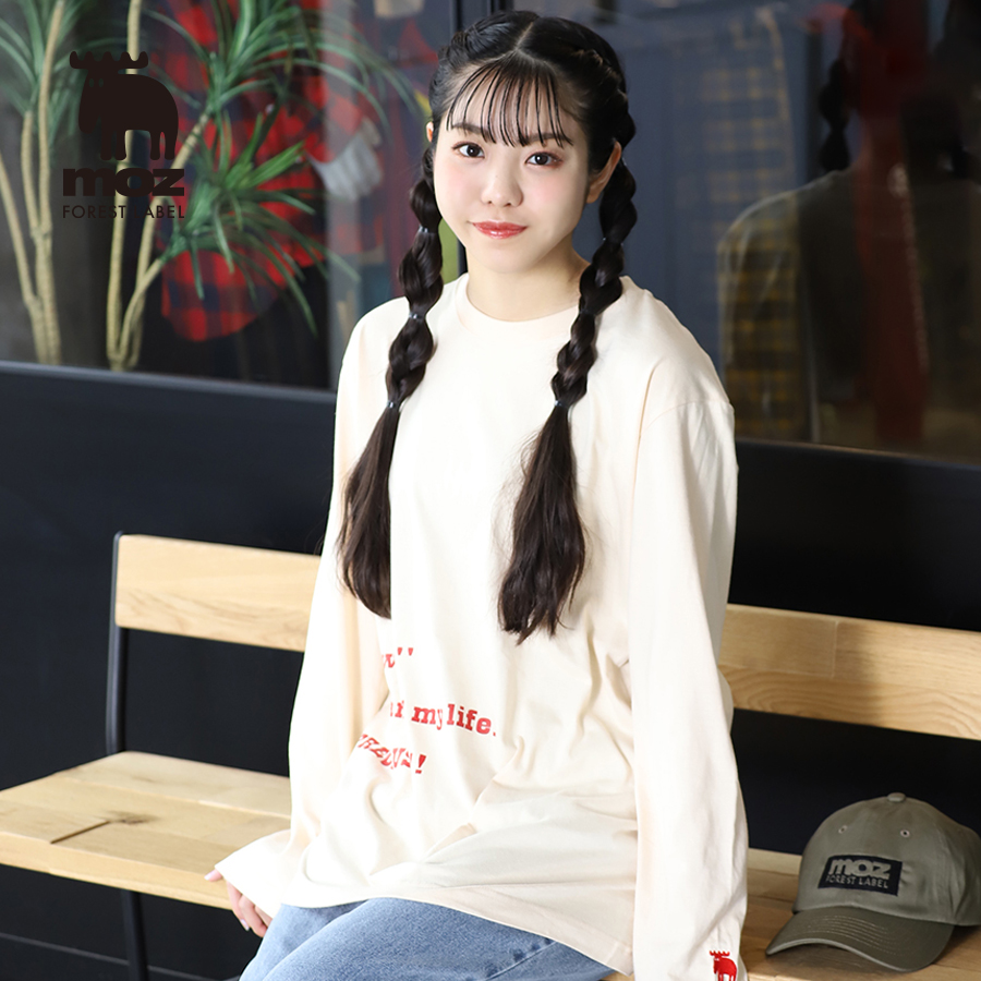 moz × 佐藤日向 コラボTシャツ ユニセックス moz × 佐藤日向 コラボT