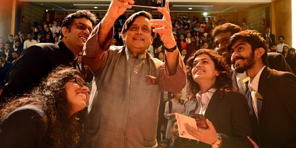 INCTharoorian's tweet photo. @GouravVallabh There's only one political party leader who you can rely on 100% to look after the Young Indians...

#HeroMP https://t.co/rph0hbKwkT