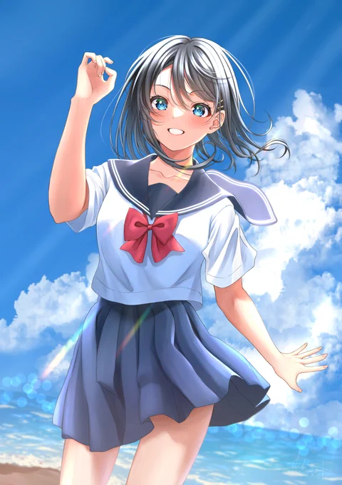 夏の記憶#創作 