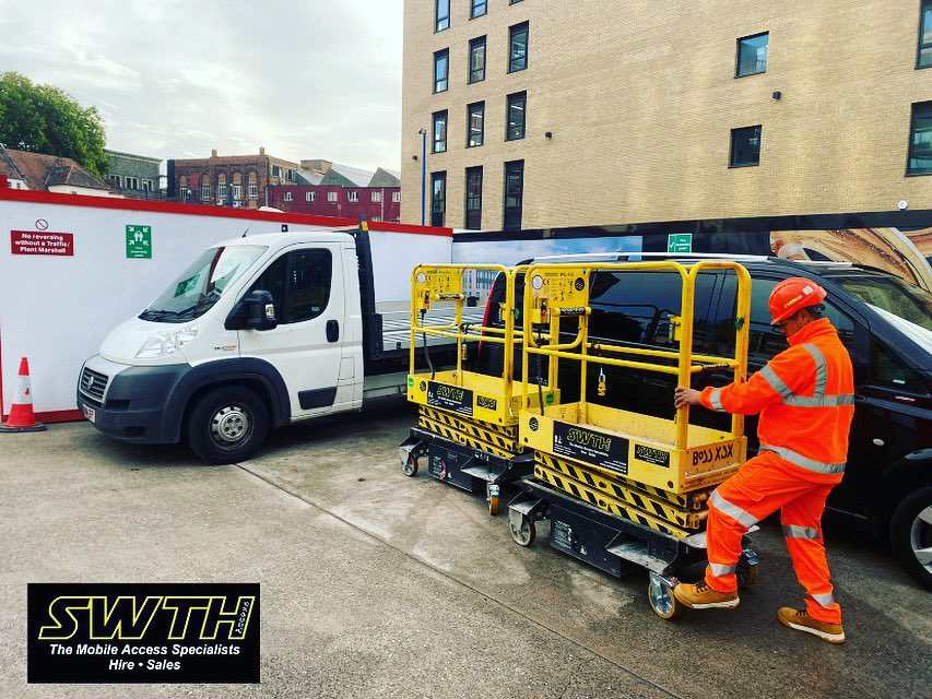SWTH_bristol's tweet photo. Doing what we do best!! Providing low to medium level access solutions to Bristol &amp; Baths engineers and trades people!!

Availability ✅
On time ✅
Quality Equipment ✅
Great prices ✅

https://t.co/C0C0lJ05nv
Tel. 0117 2140036
hire@swthbristol.co.uk https://t.co/24xcXdoEus