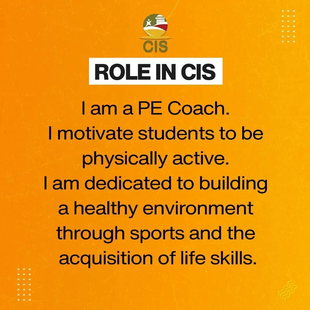 cis_lagos03's tweet photo. We’re extremely proud of our team and the great strides they’ve made in the past years.
Meet Mr. Babajide Ogunsemore, who is one of our vital team members.
To learn more about the significant role he plays at CIS, please scroll through.
#CIS #teamCIS #teamplayer
#meettheplayer https://t.co/jI0ZQMF8PY