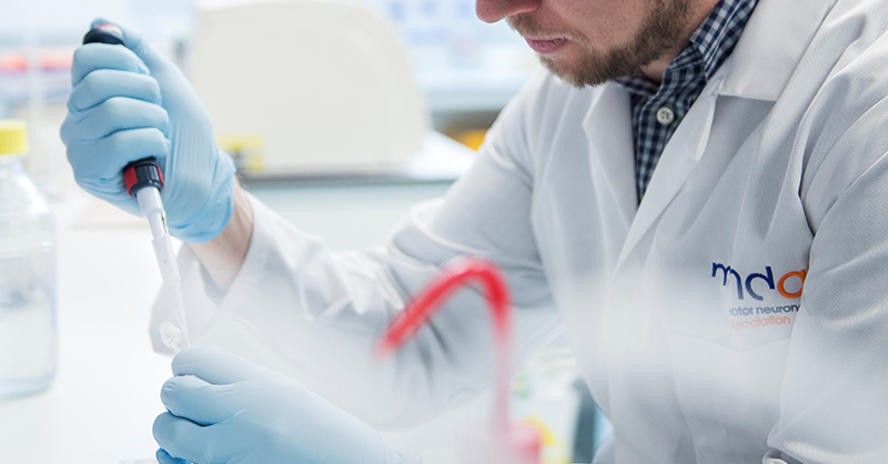 mndassoc's tweet photo. In case you missed it, there has been some encouraging #MND research news.

An extended clinical trial into the drug, #Tofersen, has found that it can slow progression of the SOD1 inherited form of motor neurone disease.

Full story below.
