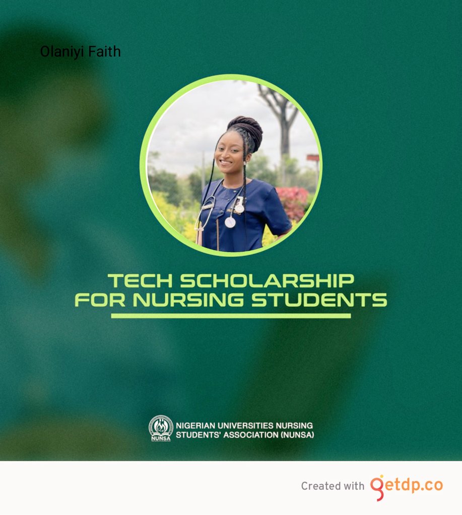 I just got selected for the UI/UX Scholarship for Nursing Students. An exciting opportunity! Can't wait to start learning! @Dee_bleedingpen 
#Nursing #TechScholarship #Students #UI/UX