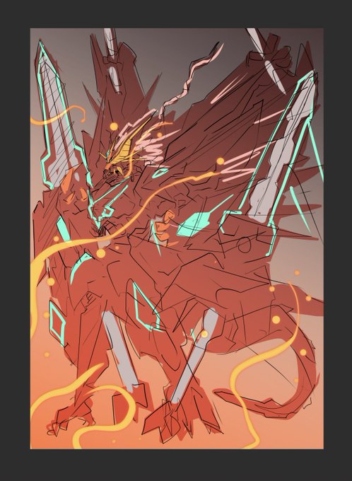 某イラストレーターさんのこういうエフェクト印象に残ったよねとか 